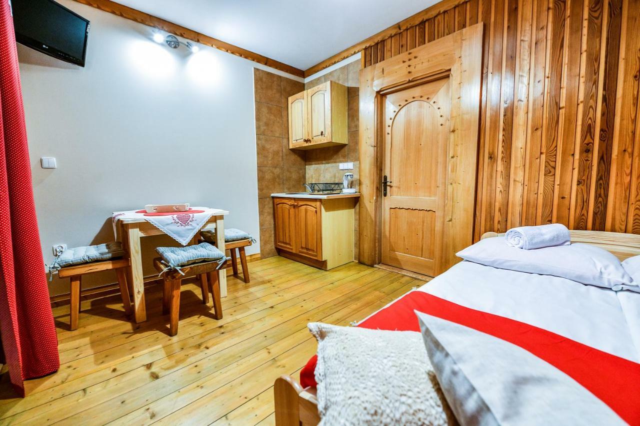 Pokoje Goscinne Makuszynskiego Zakopane Exterior foto